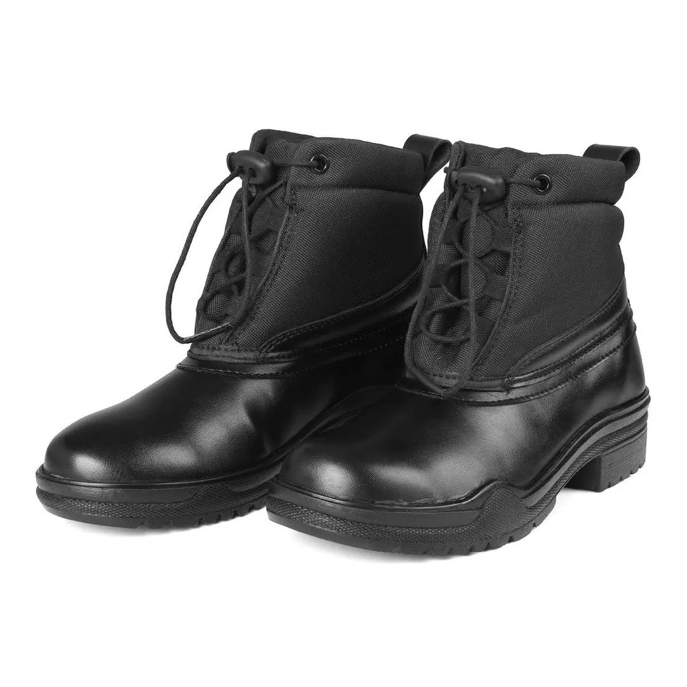 TuffRider Kids' Winter Trotter Waterproof Paddock Boot - Black